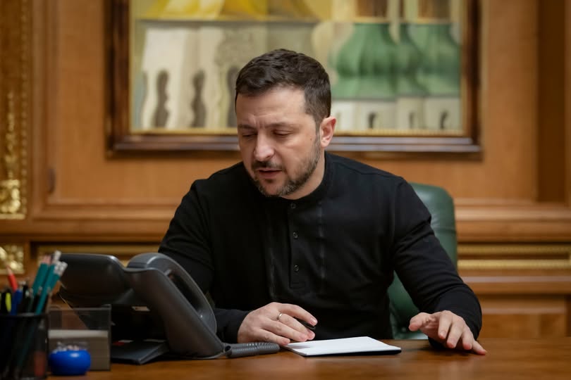 Зеленський провів розмову з Рубіо: Вдячний за готовність допомогти та ясну позицію Зеленський провів розмову з Рубіо: Вдячний за готовність допомогти та ясну позицію